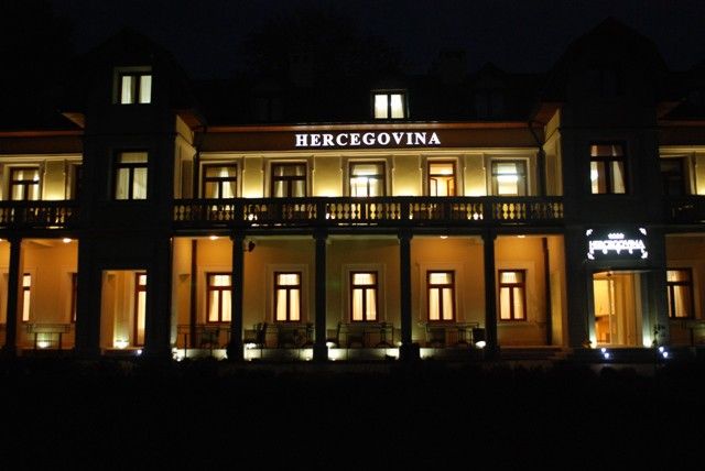 Hotel Hercegovina Ilidža Exteriör bild