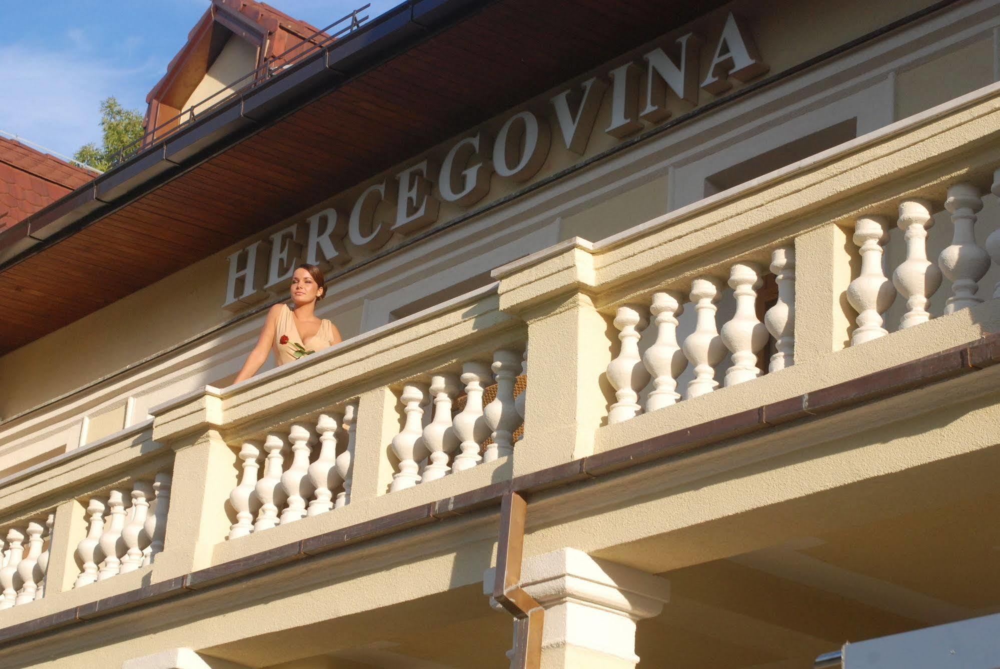 Hotel Hercegovina Ilidža Exteriör bild