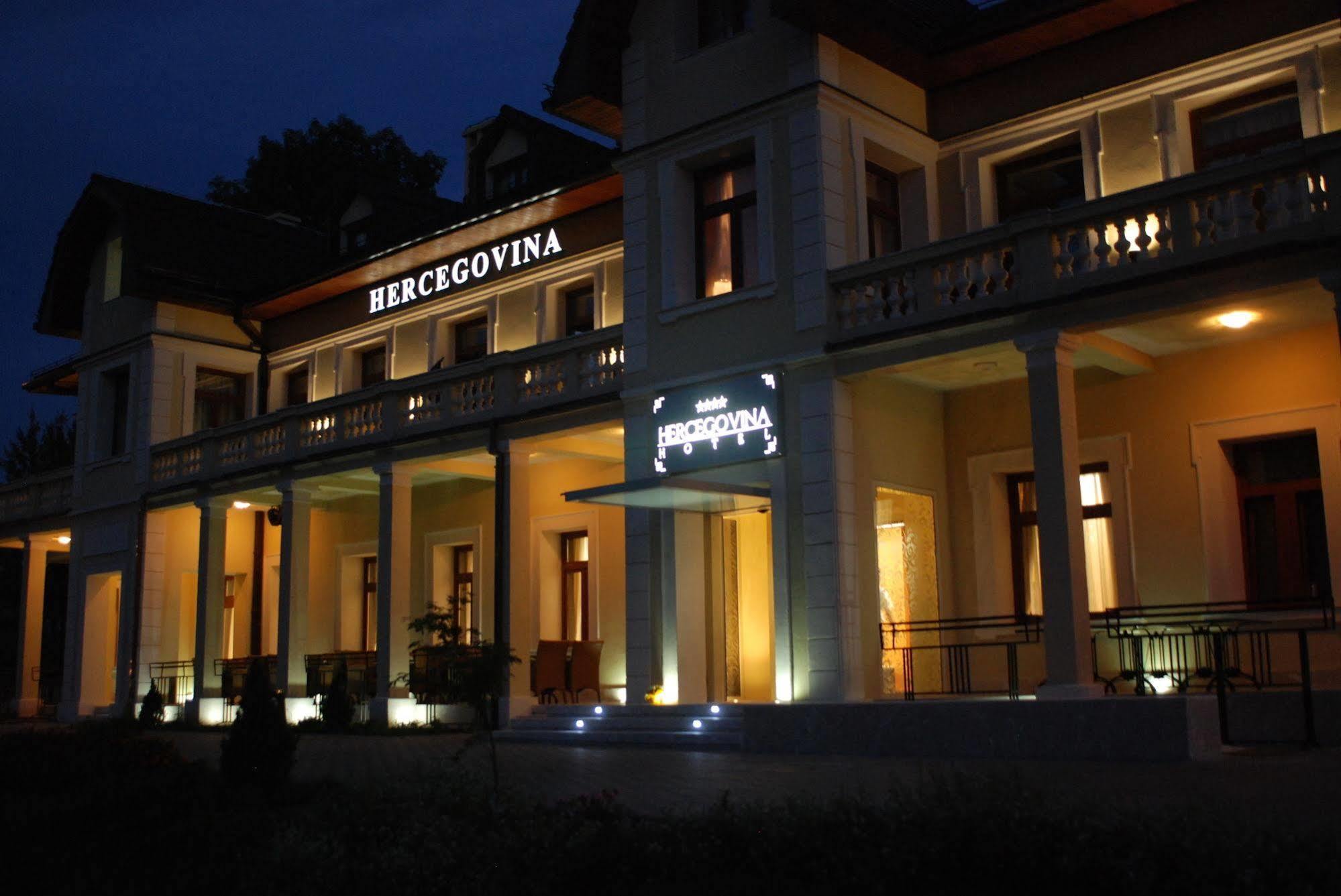Hotel Hercegovina Ilidža Exteriör bild