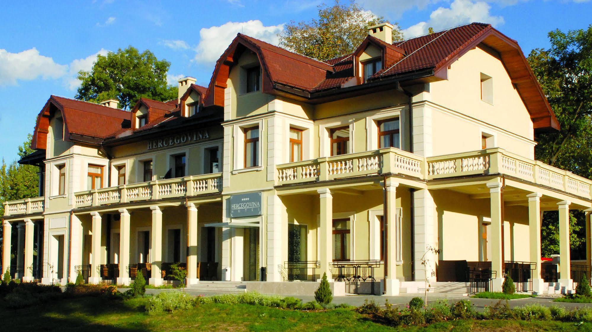 Hotel Hercegovina Ilidža Exteriör bild