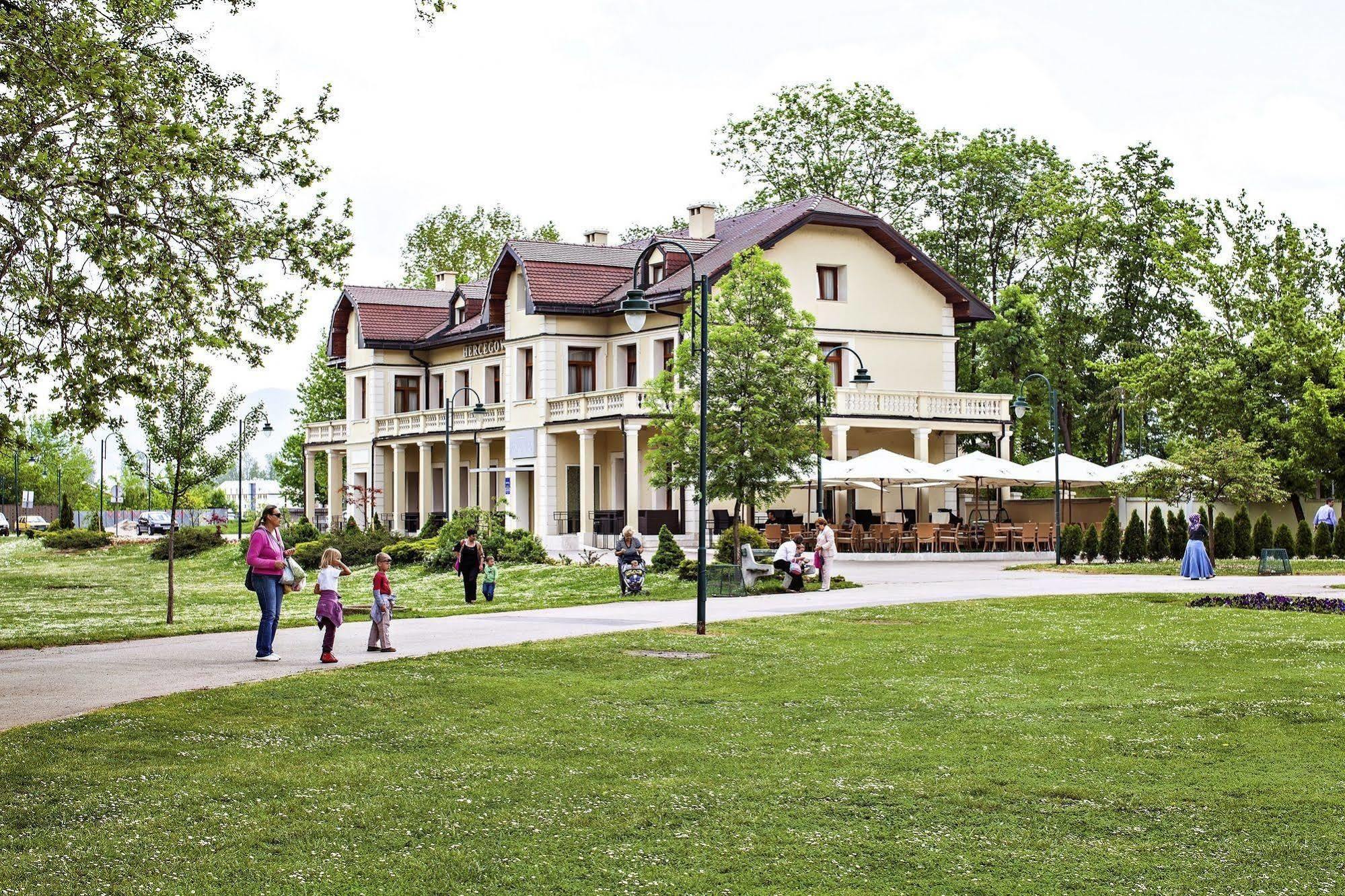 Hotel Hercegovina Ilidža Exteriör bild