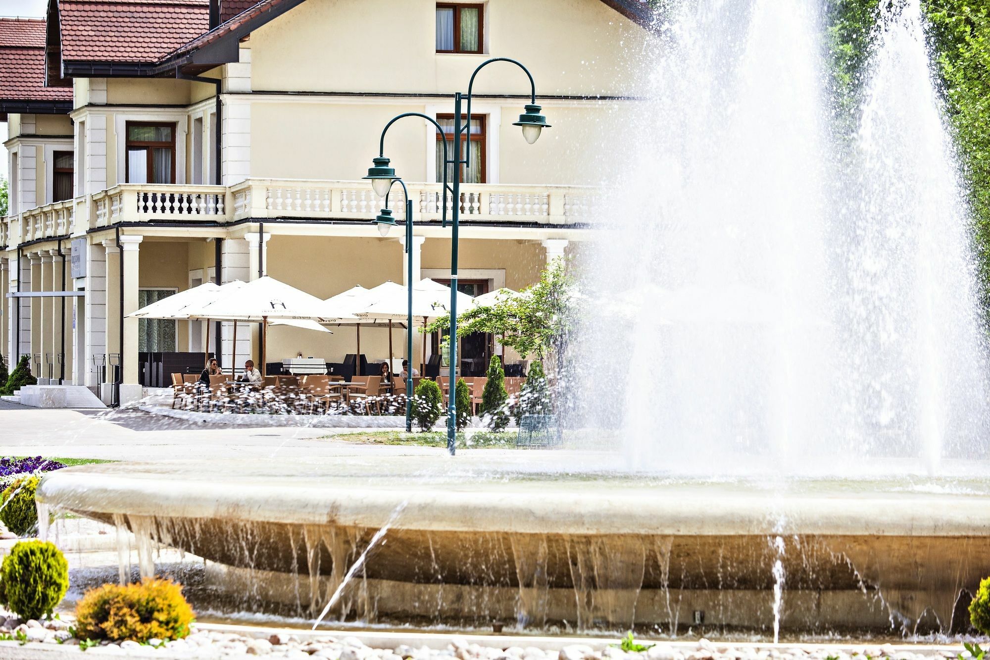 Hotel Hercegovina Ilidža Exteriör bild